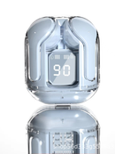 Fones Ouvido Transparente Ultrapods Pro Tws Bluetooth 5.3  - Azul