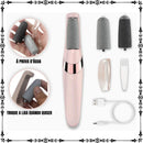 Lixador De Pés Elétrico Removedor Calos Esfoliador Prof