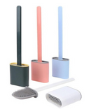 Escova Sanitária para Vaso Silicone Flexível Moderna