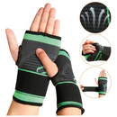 Munhequeira Alta Compressão Tendinite Punho Elástica Dor B-12330