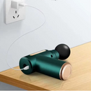 Pistola Massageadora Eletrica Corporal Fisioterapia - Preta