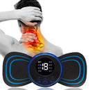 Massageador Elétrico Cervical Eletroterapia Ems Pescoço Perna Lombar Abdômen