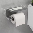 Suporte Para Papel Higiênico Premium Com Apoio Para Objetos