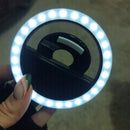 Clipe Anel Luz Selfie Ring Light