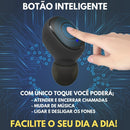Fone de Ouvido Sem Fio TWS Bluetooth 5.0 - Cor Preto