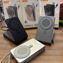 Carregador Magnético Pro 10.000mAh 22,5W  c/Suporte BTE-100