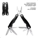 Alicate Canivete Multifuncional Suiço Inox