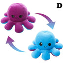 Polvo de Pelúcia Bravo ou Feliz