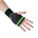 Munhequeira Alta Compressão Tendinite Punho Elástica Dor B-12330