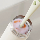 Escova De Limpeza 3 Em 1 Garrafas Mamadeiras Cerdas Silicone