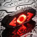 Lanterna Traseira Bike Com Seta e Controle Remoto