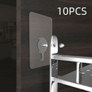 Gancho Adesivo Parafuso P/ Parede Pendure Sem Furos Kit 2