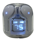 Fones Ouvido Transparente Ultrapods Pro Tws Bluetooth 5.3  - Azul