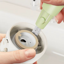 Escova De Limpeza 3 Em 1 Garrafas Mamadeiras Cerdas Silicone