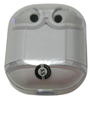 Fones Ouvido Transparente Ultrapods Pro Tws Bluetooth 5.3 (Branco)