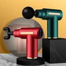 Pistola Massageadora Eletrica Corporal Fisioterapia - Preta