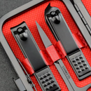 Kit Cortador De Unha Em Aço Inoxidável Portátil 7 Peças