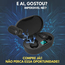 Fone de Ouvido Sem Fio TWS Bluetooth 5.0 - Cor Preto