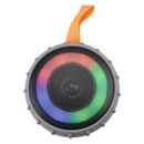 Caixa de Som Portátil Bluetooth Resistente a Água LED KA-8556