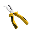 Alicate de Bico Curvo Bomder com Cabo Emborrachado