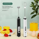 Mini Batedor Elétrico Recarregável USB Portátil Café Ovos