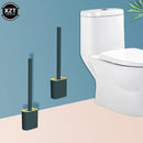 Escova Sanitária para Vaso Silicone Flexível Moderna