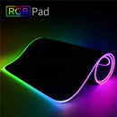Mouse Pad Gamer Com Borda LED
