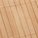 Jogo Americano Kit 2 Bambu 43 X 30 cm Eco Friendly Clink