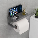 Suporte Para Papel Higiênico Premium Com Apoio Para Objetos