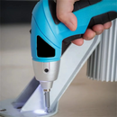 Mini Parafusadeira S Fio 49 peças Recarregável USB-C Maleta