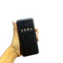 Power Bank α Gold Pro BTE-18 10000mAh 4 Cabos Alta Vel 3.1A