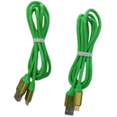 Cabo Carregamento Turbo 3.5 1M Compatível com iPhone