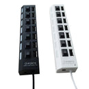 Hub Usb 2.0 Com 7 Portas Switch On/Off e Led Indicador