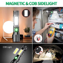 Lanterna LED Alta Potência