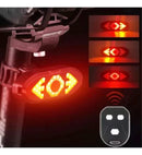 Lanterna Traseira Bike Com Seta e Controle Remoto