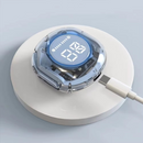 Fones Ouvido Transparente Ultrapods Pro Tws Bluetooth 5.3