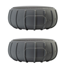 Caixa de Som Portátil Bluetooth Resistente a Água LED KA-8556