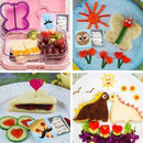 Molde de Plástico Corta Pão De Forma