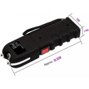 Flashlight Recarregável Portátil Autodefesa  DZ 928