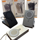 Carregador Magnético Pro 10.000mAh 22,5W  c/Suporte BTE-100