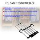 Cabide Para Calça Cromado Articulável Economiza Espaço