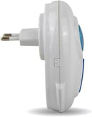 CAMPAINHA S/ FIO BIVOLT RES. A AGUA OVAL BRANCA BESTFER