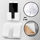 Suporte Multiuso De Parede Para Celular e Controle Remoto