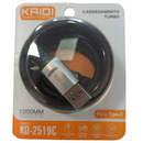 KD-2519C Cabo de Carregamento Turbo Tipo C
