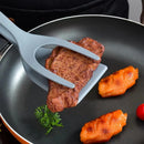 Espátula Dupla Pegador para Virar Ovos, Panquecas, Carnes