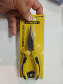 Alicate de Bico (6”) Profissional – Cabo Emborrachado - Bomder