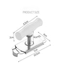 Abridor De Frascos Manual Potes Garrafas Tampas Multiuso