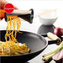 CORTADOR 7X14CM ESPIRAL DE LEGUMES - Preto