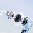 Fones Ouvido Transparente Ultrapods Pro Tws Bluetooth 5.3