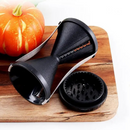 CORTADOR 7X14CM ESPIRAL DE LEGUMES - Preto